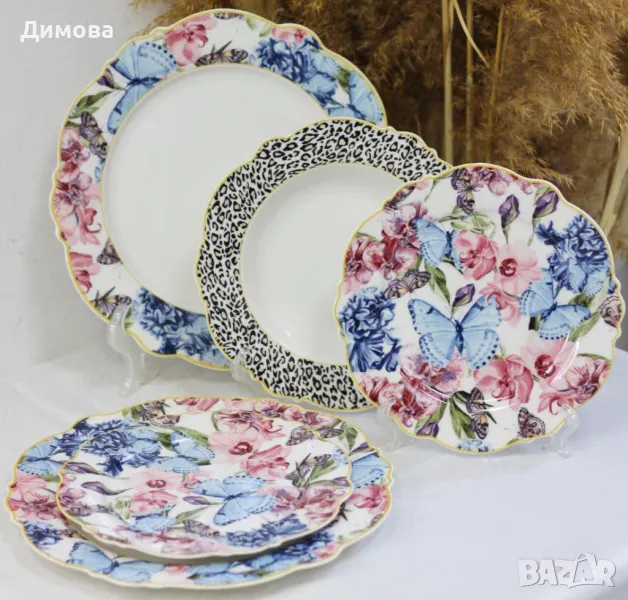 Сервиз за храна 18 части , снимка 1