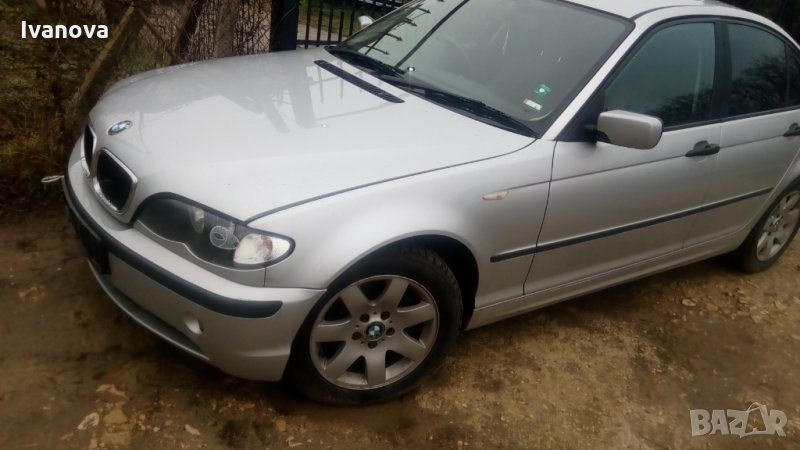 на части bmw e46 320d 150 к.с 2.0 бмв 320 д двигател здрав 150hp, снимка 1