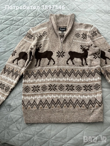 Дамски зимен половер, снимка 1