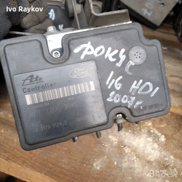 ABS Ford Focus 1.6HDI , 10.0970-0124.3, снимка 1
