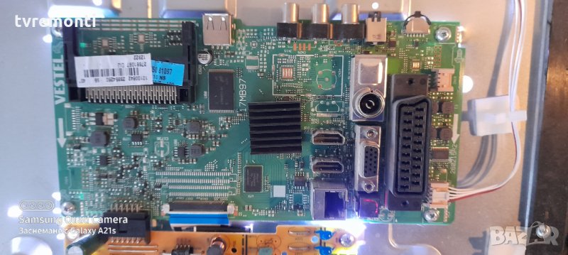 Основна платка - MAIN BOARD 17MB97, снимка 1
