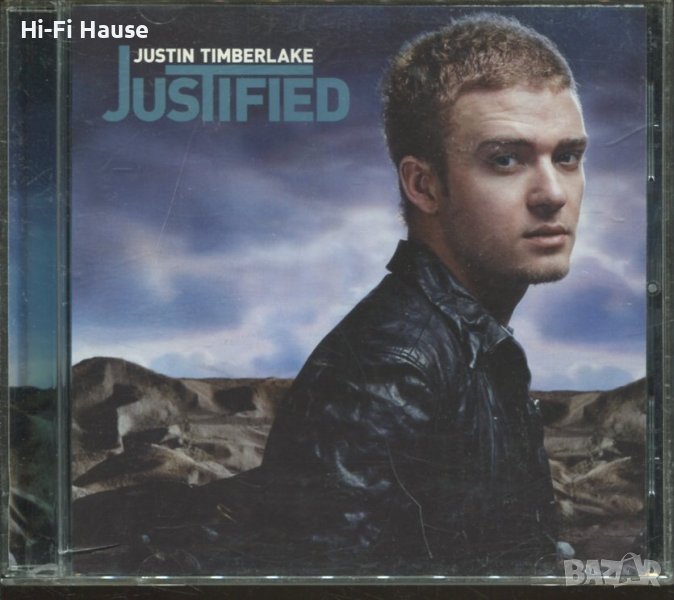 Justin Timberlake-Justified, снимка 1