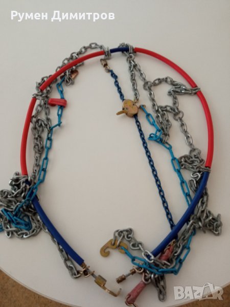 Италиански вериги за сняг  KN 60, снимка 1