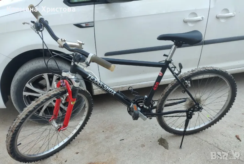 Велосипед Texas - Shox, снимка 1