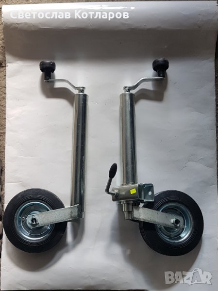 опорни колела каравани платформи и др, снимка 1