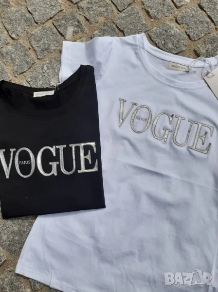 дамски тениски vogue, снимка 1