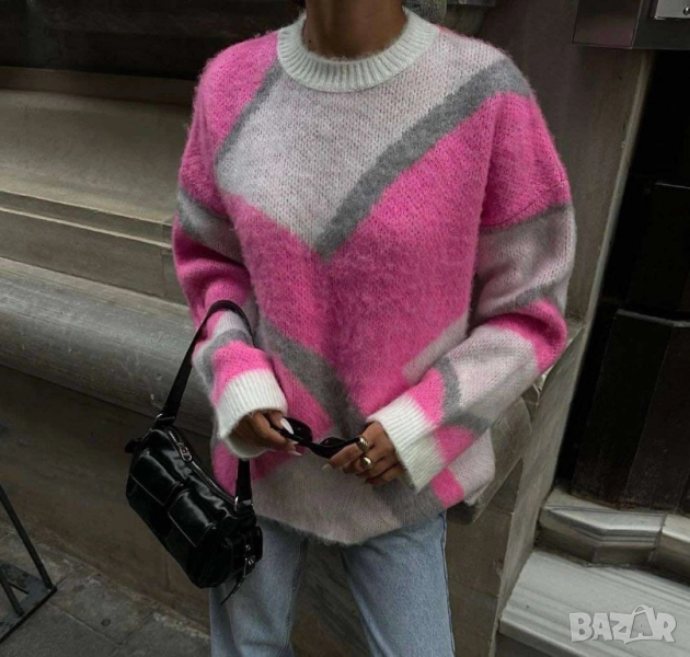 овърсайз пуловер , снимка 1