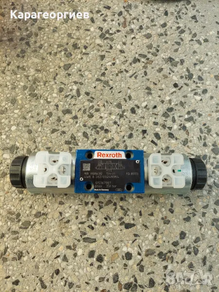 Електромагнитен клапан - Rexroth, снимка 1