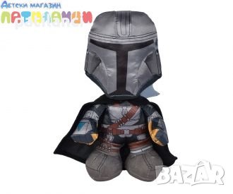 Дисни плюшена играчка Мандалориан Mandalorian Warrior 25 см.6315875777, снимка 1