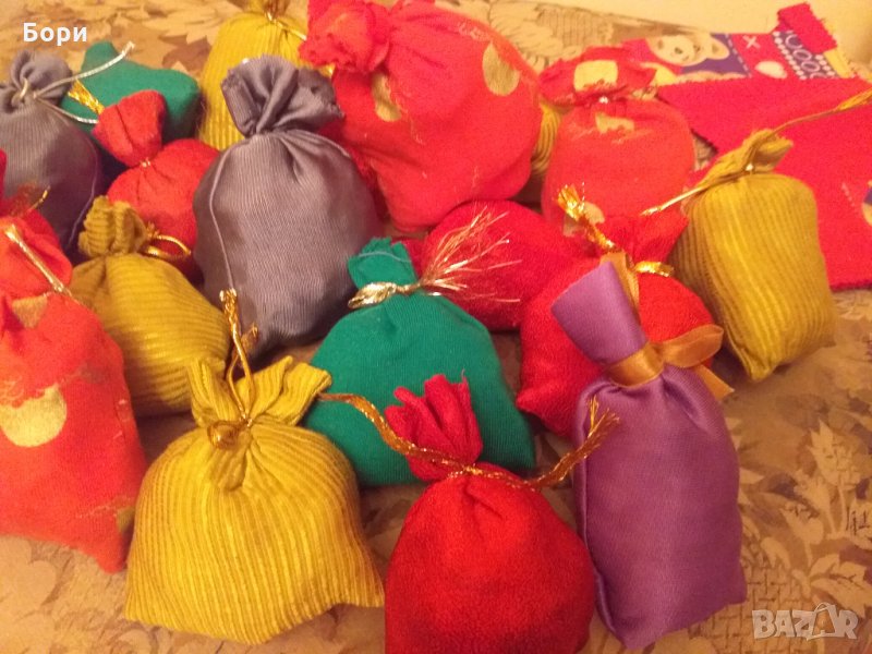 Подаръчни чувалчета украса, снимка 1