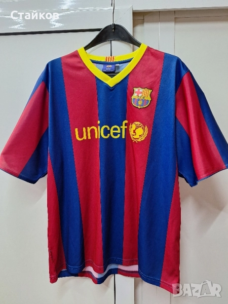 Фенска тениска FC Barcelona ,FCB Produkte oficial-David Villa 7,размер XXL, снимка 1