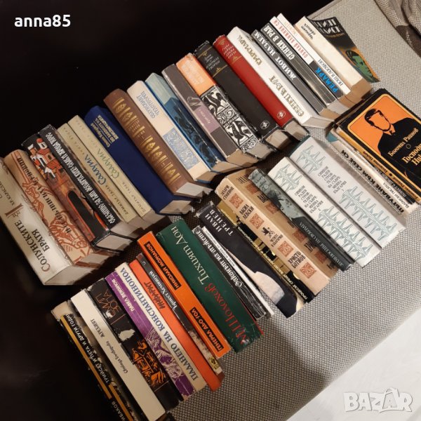 25 Книги Български и чуждестранни автори, снимка 1