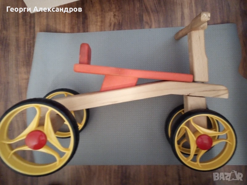 Дървено колело, снимка 1