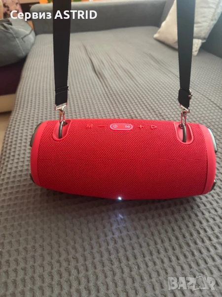 Продавам много мощна чисто нова преносима bluetooth  колона Xtreem3- USB Xtreem3 10000 mAh USB, снимка 1