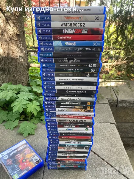 Много и различни игри - PS4 PS5, снимка 1