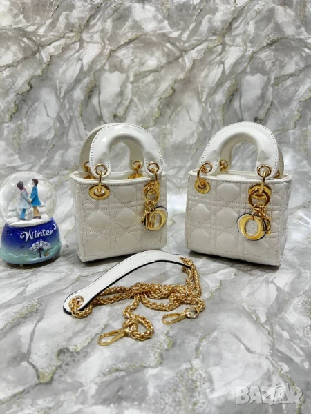 мини чанти christian dior 12х12см, снимка 1