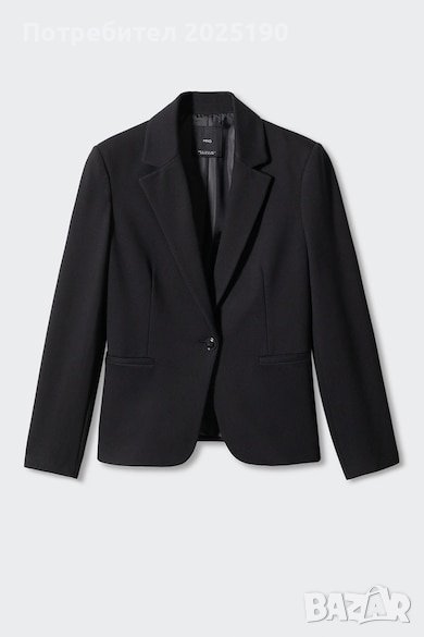 Дамско черно сако Н&М , снимка 1