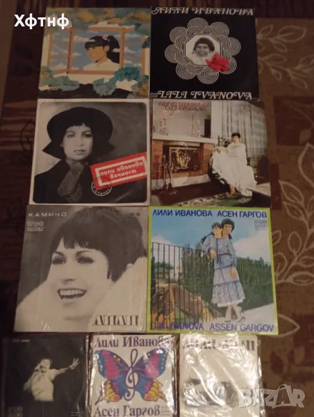 Продавам плочи на Лили Иванова колекция , снимка 1