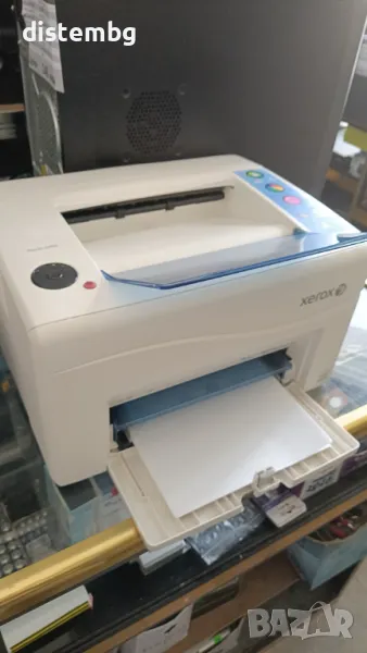  Цветен лазерен принтер  Xerox Phaser 6000, снимка 1