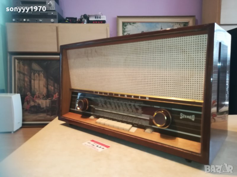 SOLD-TUBE TELEFUNKEN STEREO 0602210728, снимка 1