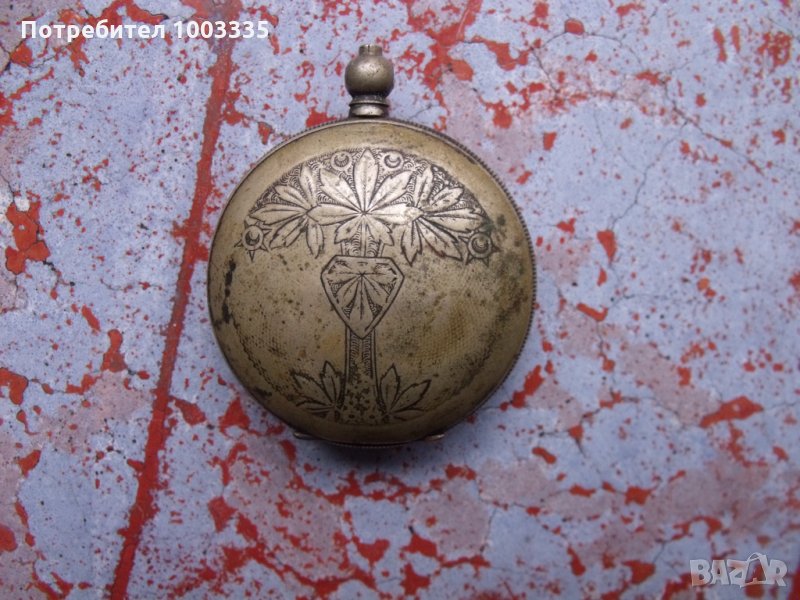 османски сребърен часовник, снимка 1