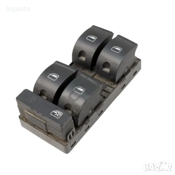 Панел бутони ел. стъкла предна лява врата AUDI A4 (B7) 2004-2008 ID: 144312, снимка 1