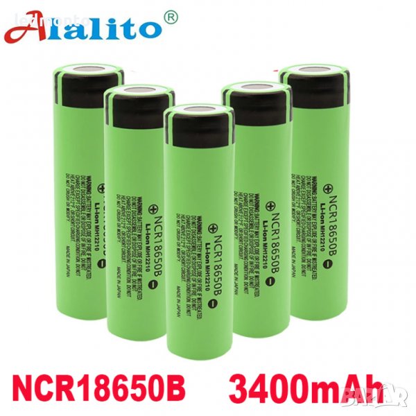 NCR 18650B  литиево йонна батерия, без защита Литиево Йонни Батерии, снимка 1