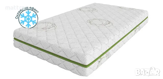 (-70%) Матрак Еуфория Кул Гел с БЕЗПЛАТНА ДОСТАВКА до ваш адрес!, снимка 1