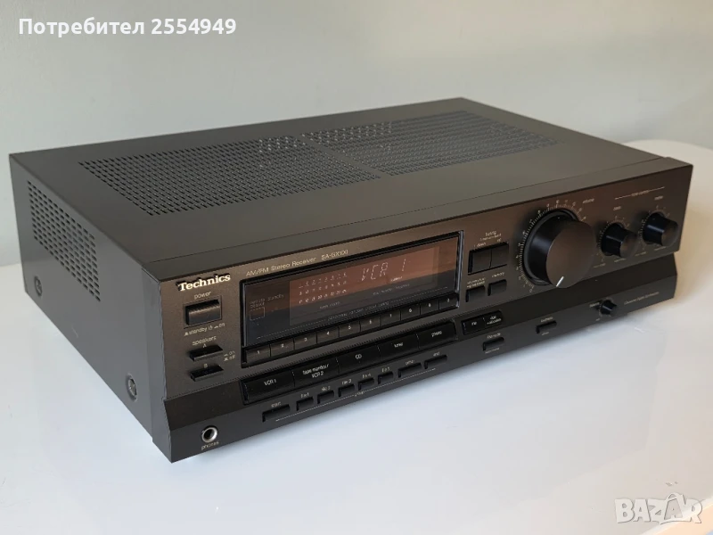 Technics SA-GX100 sterto receiver, снимка 1