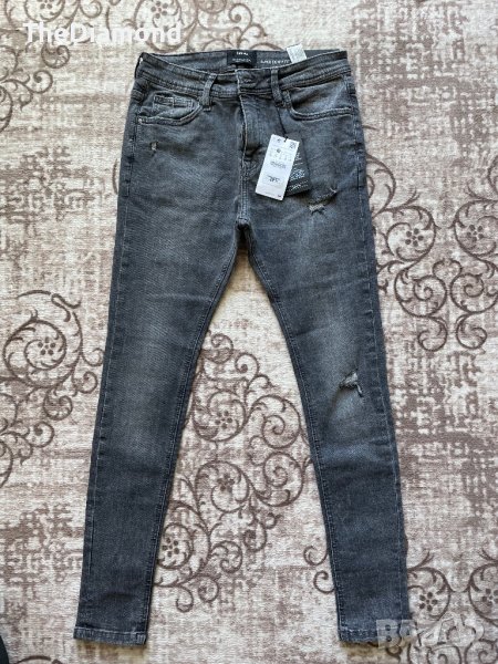 Мъжки дънки Bershka (Еластичен), снимка 1