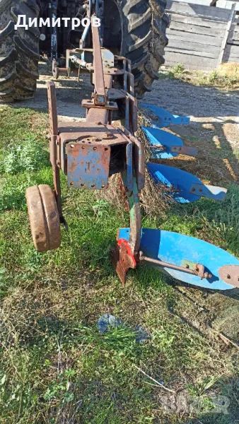 Плуг UNLU, снимка 1
