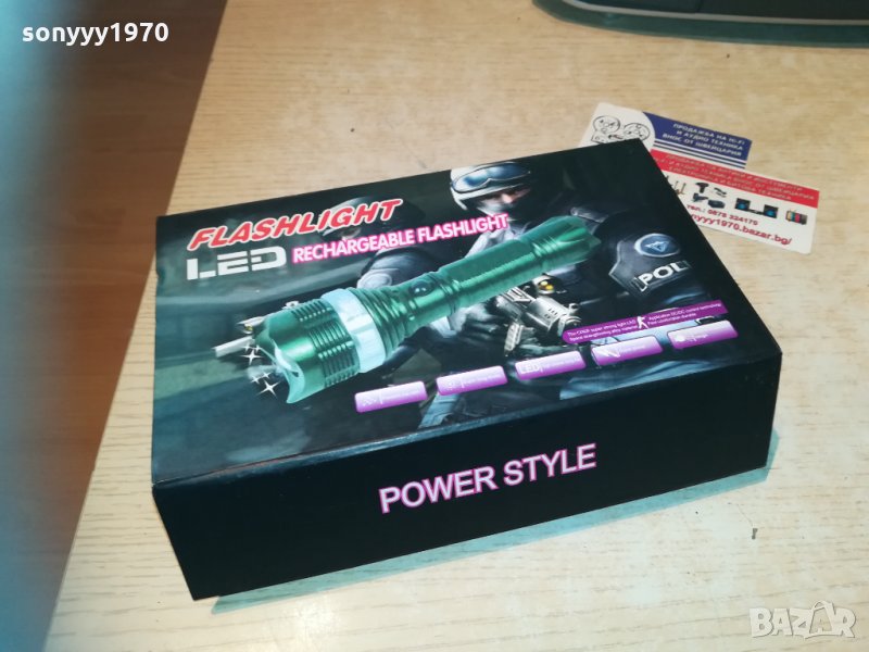 police led прожектор 1710202031, снимка 1