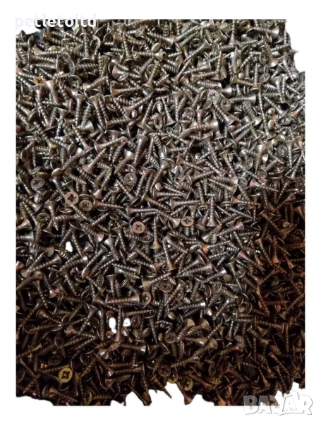 Винт за дърво 3,5 мм Х 16 мм ( пакет 50 бр ), снимка 1