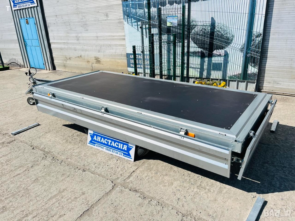 Туристическо ремарке RESPO 750P332T150, снимка 1