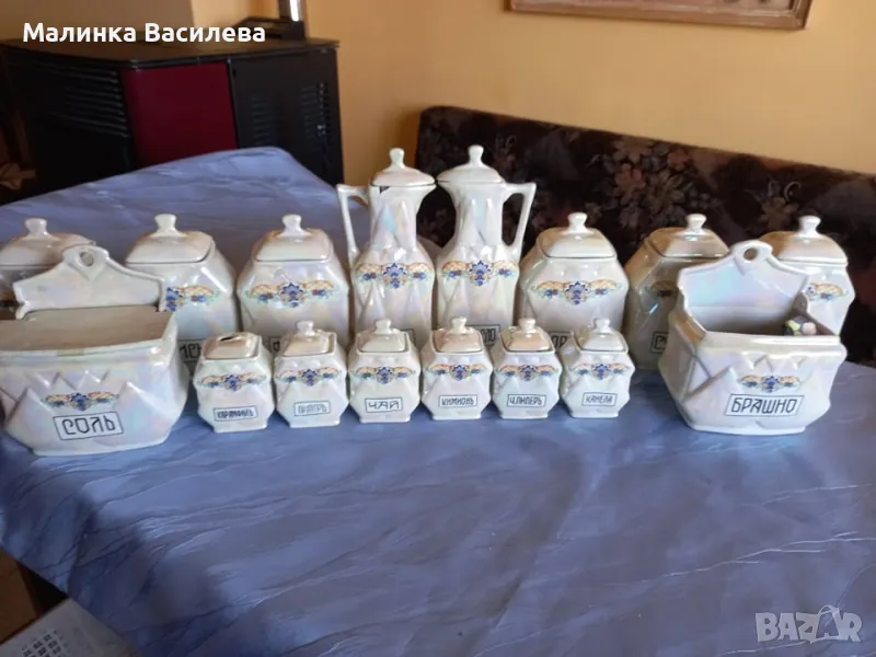 сервиз за подправки , снимка 1