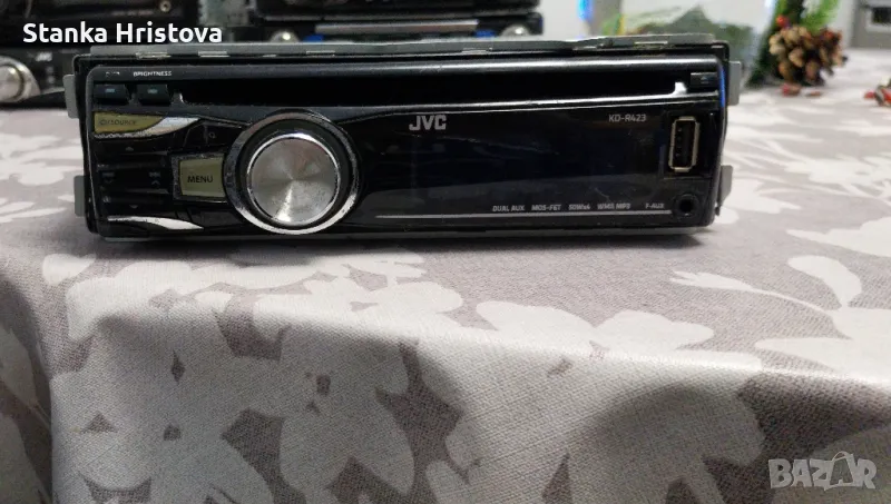 Авто Mp3 Плеър JVC KD -R 423., снимка 1