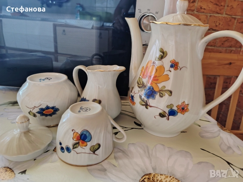 сервиз за чай, снимка 1