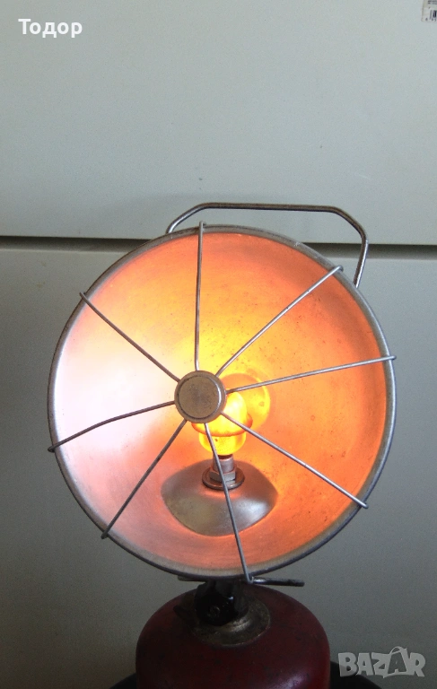 Туристическа отоплителна печка МЕВА, снимка 1