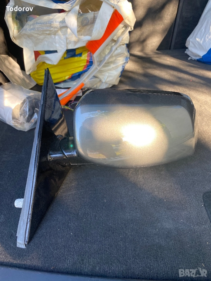 Хроматично ел ляво огледало за BMW 5 Series (E60,E61), снимка 1