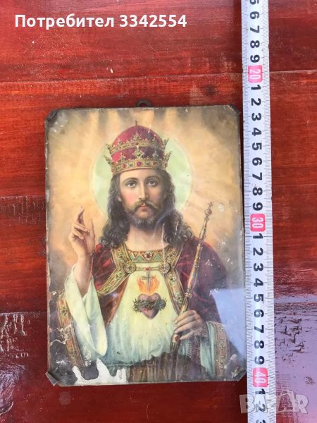 ИКОНА СТАРИННА, снимка 1