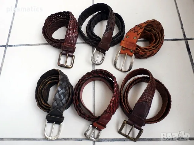 6 плетени колана, снимка 1