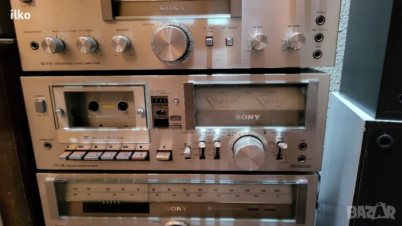 Сет SONY TA-515, TC-U5 ,ST-515, снимка 1