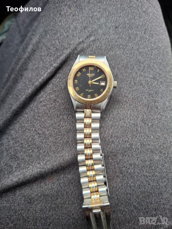 AQUATIC WATCH Дамски водоустойчив часовник, снимка 1