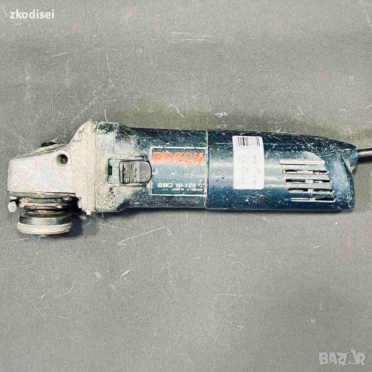 Ъглошлайф Bosch GWS 10-125 C, снимка 1