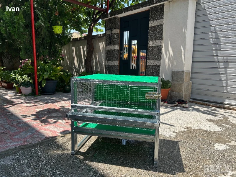 Клетки за пъдпъдъци (НАПЪЛНО ОБУРУДВАНИ), снимка 1