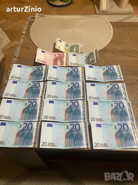 20 еврови банкноти UNC, снимка 1