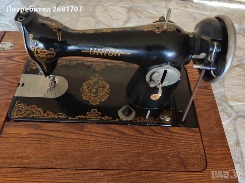 Шевна машина  Union, снимка 1