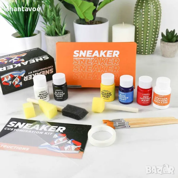 Сет за оцветяване на кецове и маратонки, снимка 1