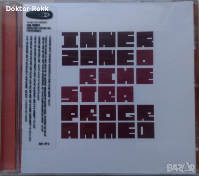 Innerzone Orchestra – Programmed (1999, CD), снимка 1