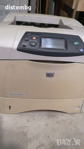 Принтер HP LaserJet 4300dtn /касетата е за смяна/, снимка 1